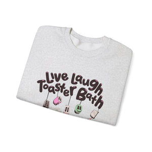 Toaster Bath Unisex Heavy Blend™ Crewneck Sweatshirt