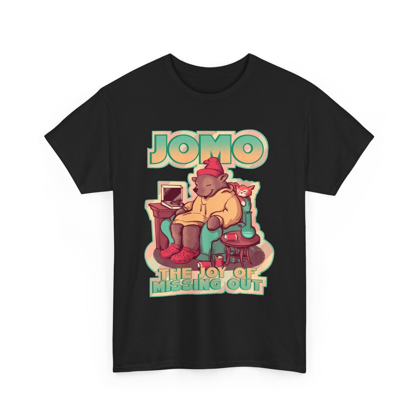 JOMO Unisex Heavy Cotton Tee
