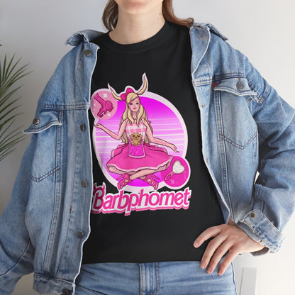 Barbphomet Unisex Heavy Cotton Patreon Tee