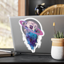 Elemental Skull Space Kiss-Cut Vinyl Decal