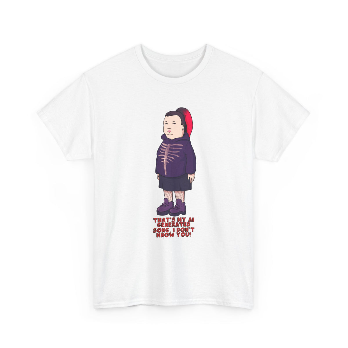 Amy Hill Unisex Heavy Cotton Tee
