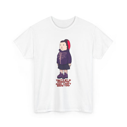Amy Hill Unisex Heavy Cotton Tee