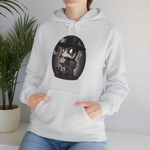 Nocturnal Plushie Unisex Heavy Blend Hooded Sweatshirt