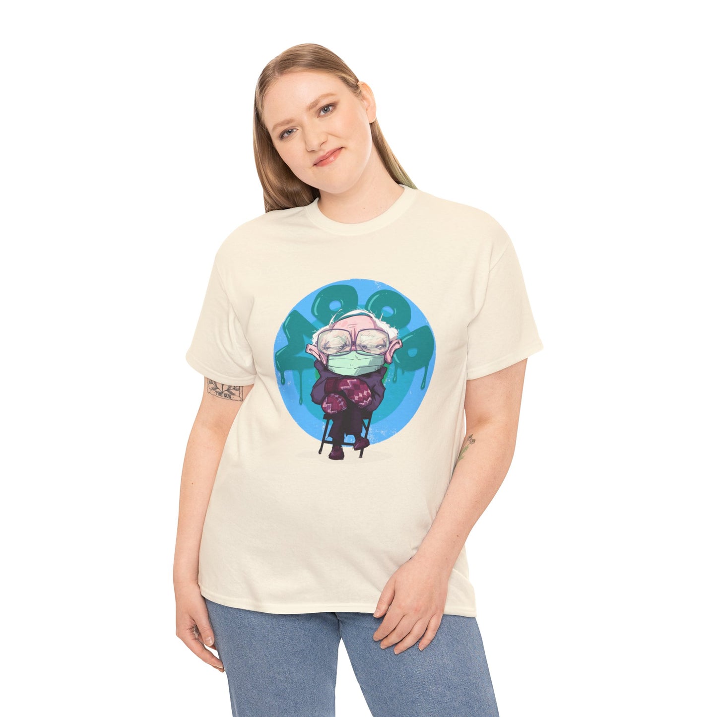 Mood Mittens Unisex Heavy Cotton Tee