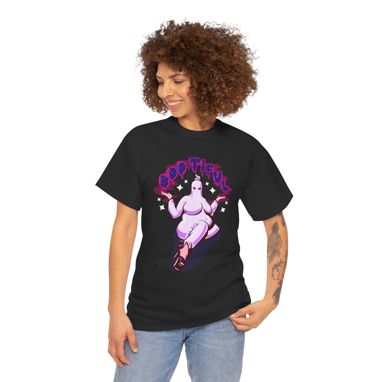 Boo-tiful Unisex Heavy Cotton Tee