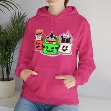 Spooky Fast Food Unisex Heavy Blend Hooded Sweatshirt