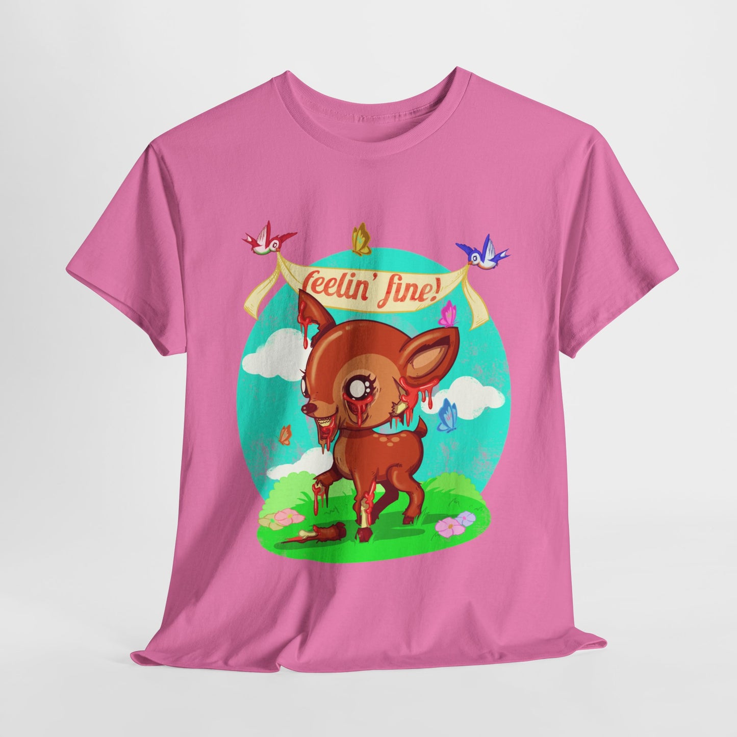 Feelin Fine Unisex Heavy Cotton Tee