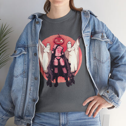 The Pumpkin Queen Returns Unisex Heavy Cotton Tee