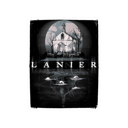 Lake Lanier Kiss-Cut Vinyl Decal