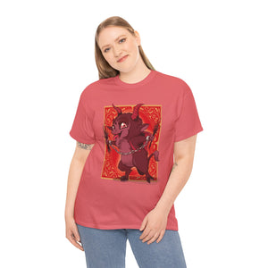 Lil Krampus Unisex Heavy Cotton Tee