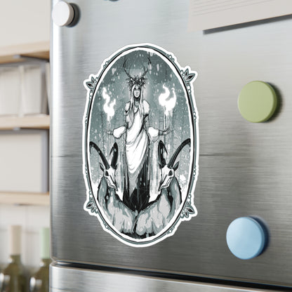 Winter Solstice Kiss-Cut Vinyl Decal