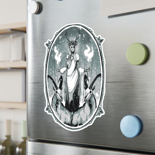 Winter Solstice Kiss-Cut Vinyl Decal