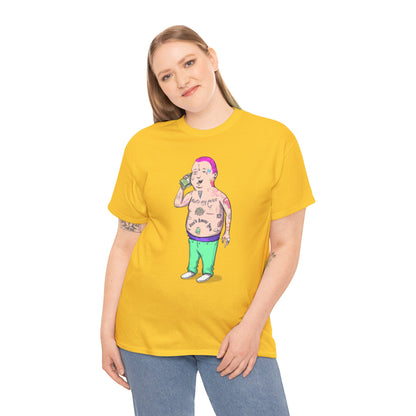 Trap Bob Unisex Heavy Cotton Tee