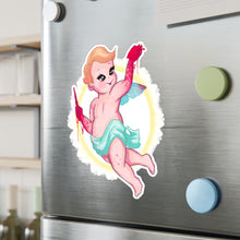 Cupid Kiss-Cut Vinyl Decal