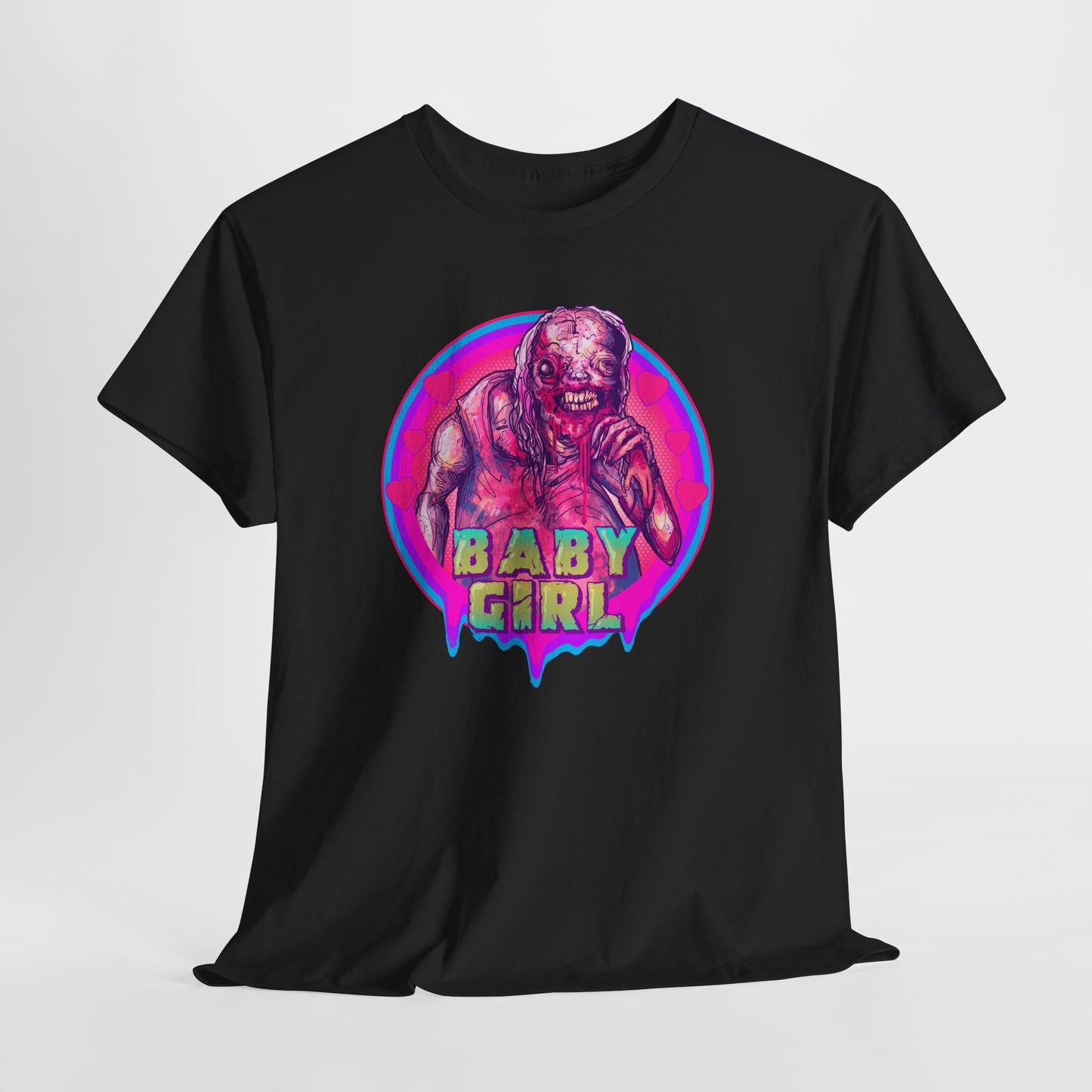 The Baby Girl Unisex Heavy Cotton Tee