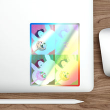 Cereal Princess Holographic Die-cut Stickers