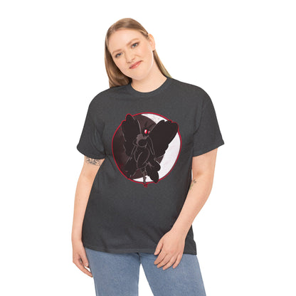 Moth Woman Unisex Heavy Cotton Tee