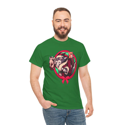 Kitty Krampus Unisex Heavy Cotton Tee