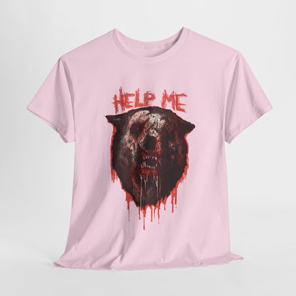 Shimmer Bear Unisex Heavy Cotton Tee