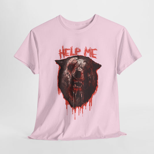 Shimmer Bear Unisex Heavy Cotton Tee