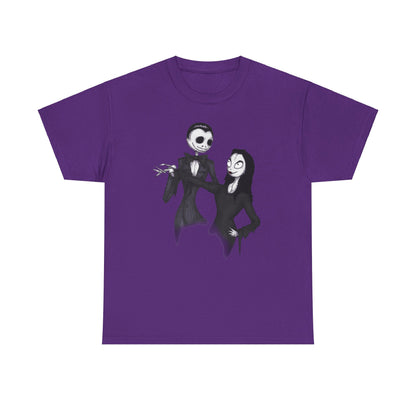 Spooky Couple Unisex Heavy Cotton Tee