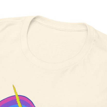 Unicorn Skeleton 2 Unisex Heavy Cotton Tee
