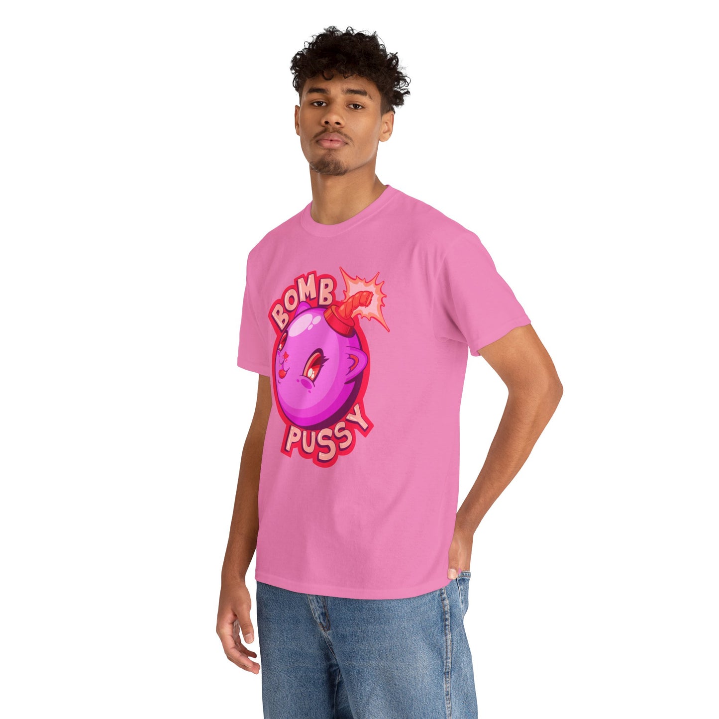 Bomb Pussy II Unisex Heavy Cotton Tee