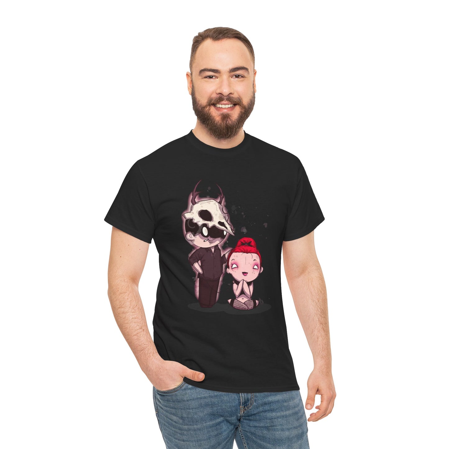 Deer Daddy Series 7: Plushie Daddy Unisex Heavy Cotton Tee