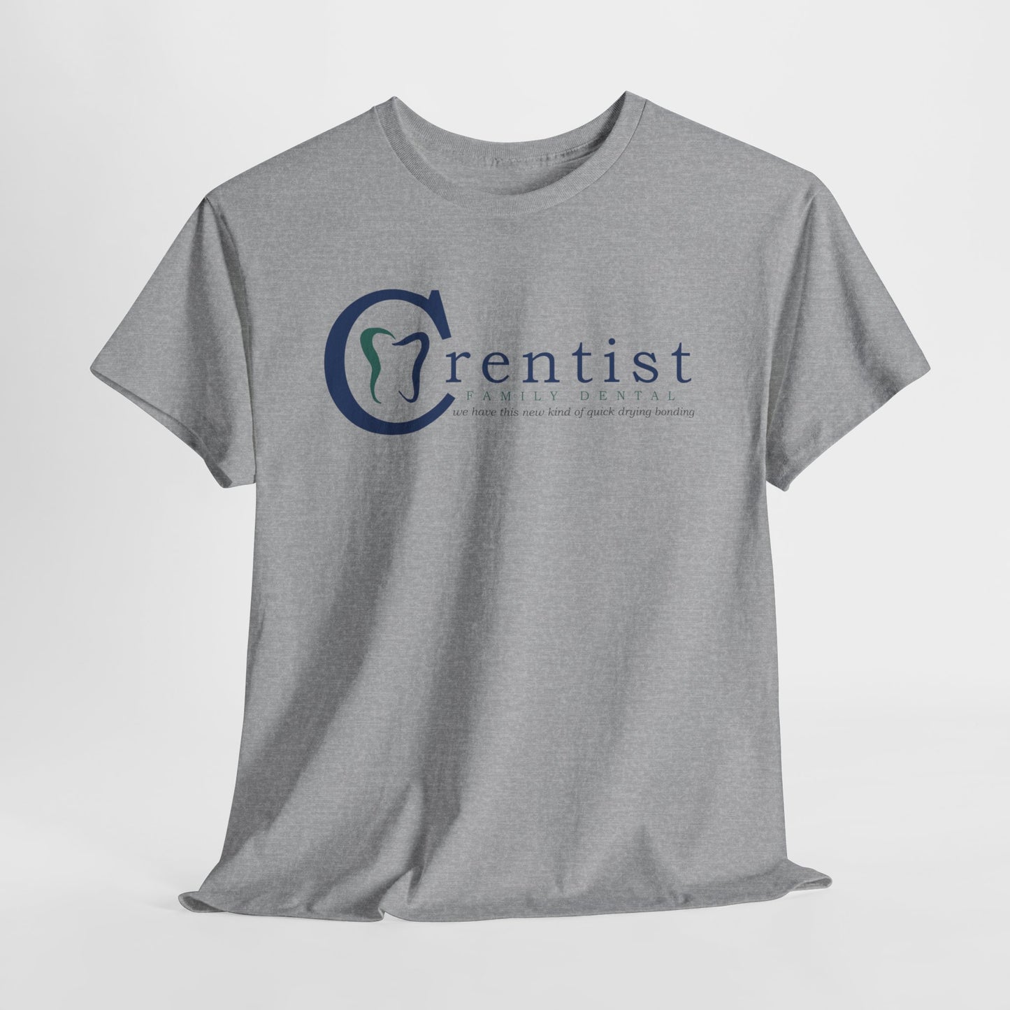 Crentist Family Dental Unisex Heavy Cotton Tee