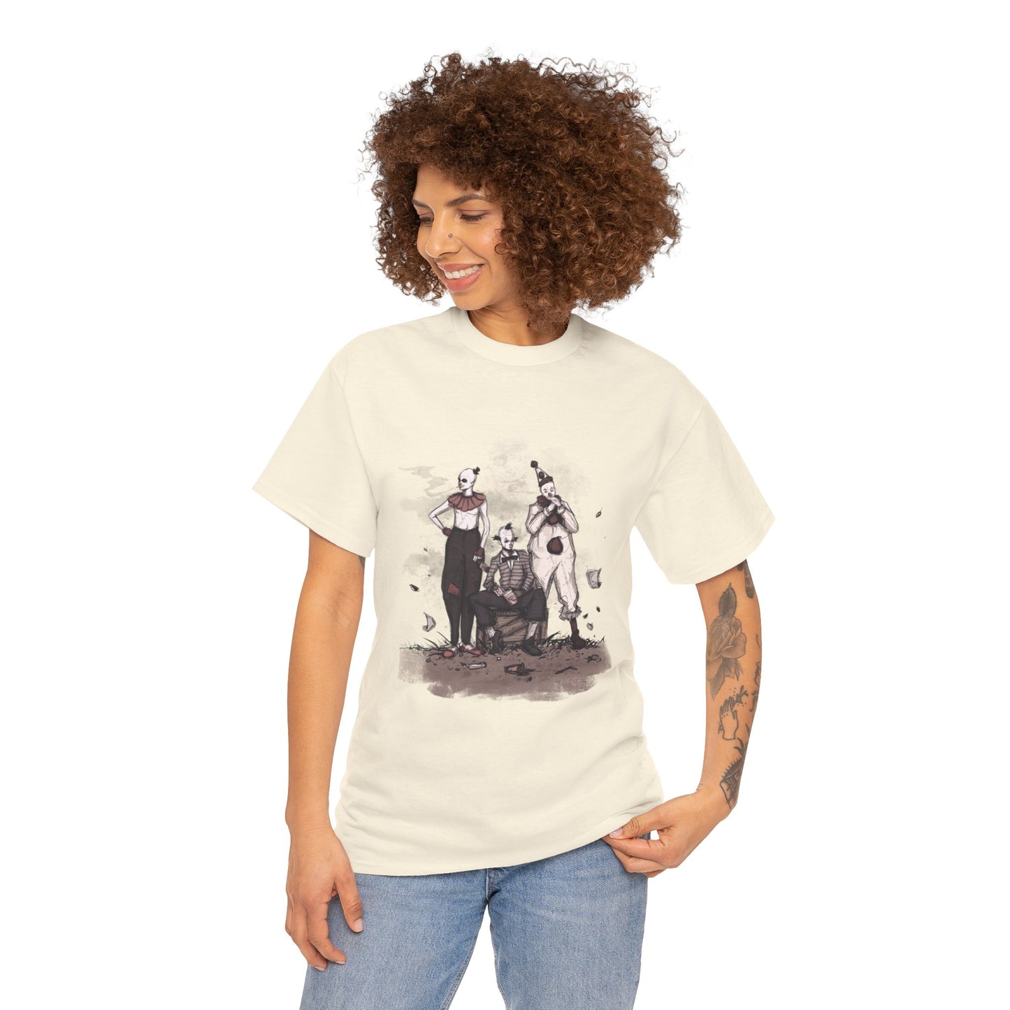 Retro Circus Unisex Heavy Cotton Tee