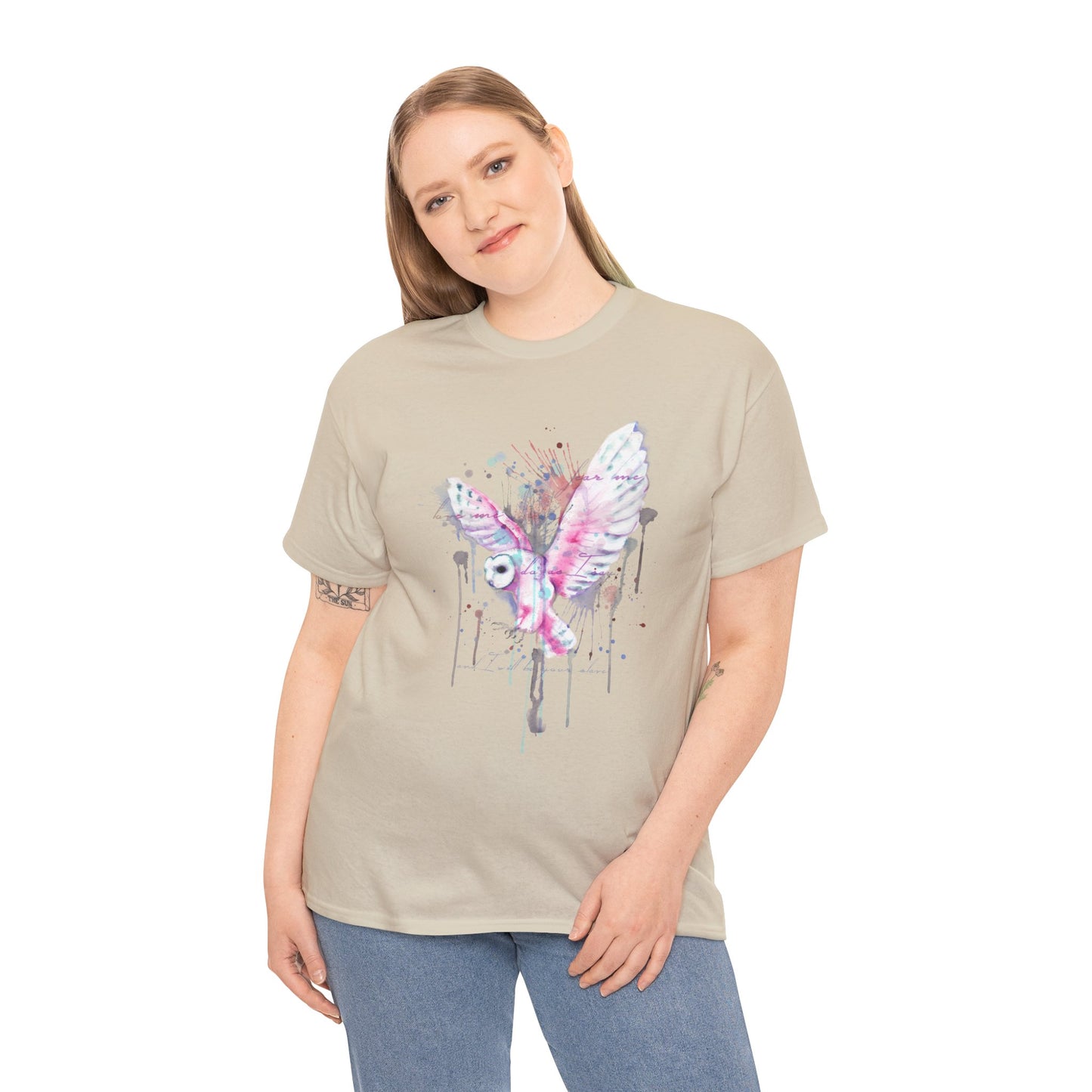 Fear Me, Love Me Unisex Heavy Cotton Tee