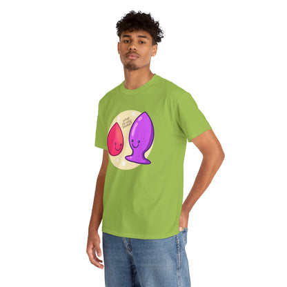Blender Plug Unisex Heavy Cotton Tee
