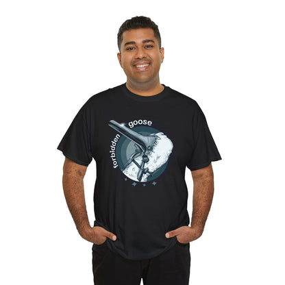 Forbidden Goose Unisex Heavy Cotton Tee