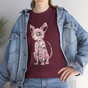 Cattoo Unisex Heavy Cotton Tee