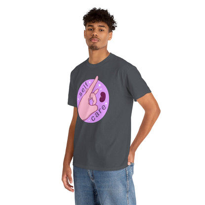 Self Care Unisex Heavy Cotton Tee