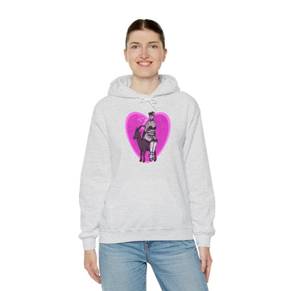 Goth Pinup Unisex Heavy Blend Hooded Sweatshirt