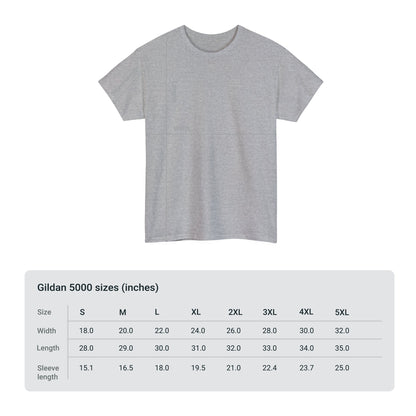 LVB's Pizza Emporium (Front & Back Print) Unisex Heavy Cotton Tee