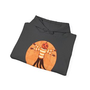 Vitruvian Halloween Unisex Heavy Blend Hooded Sweatshirt