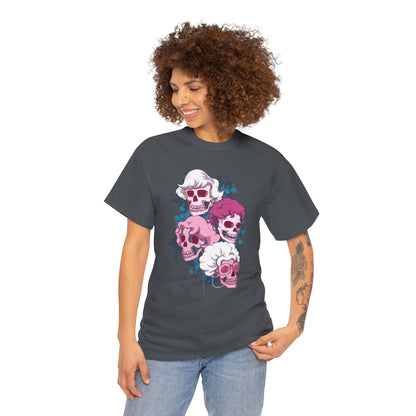 Gold Skulls Unisex Heavy Cotton Tee