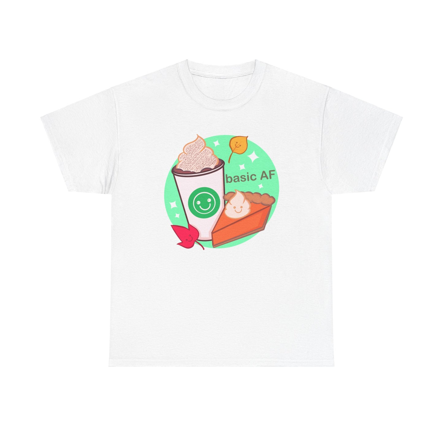 Basic AF Unisex Heavy Cotton Tee