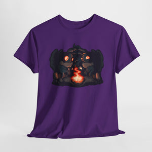 Moth To A Flame Unisex Heavy Cotton Tee