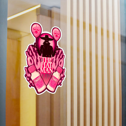 The Hat Man Kiss-Cut Vinyl Decal