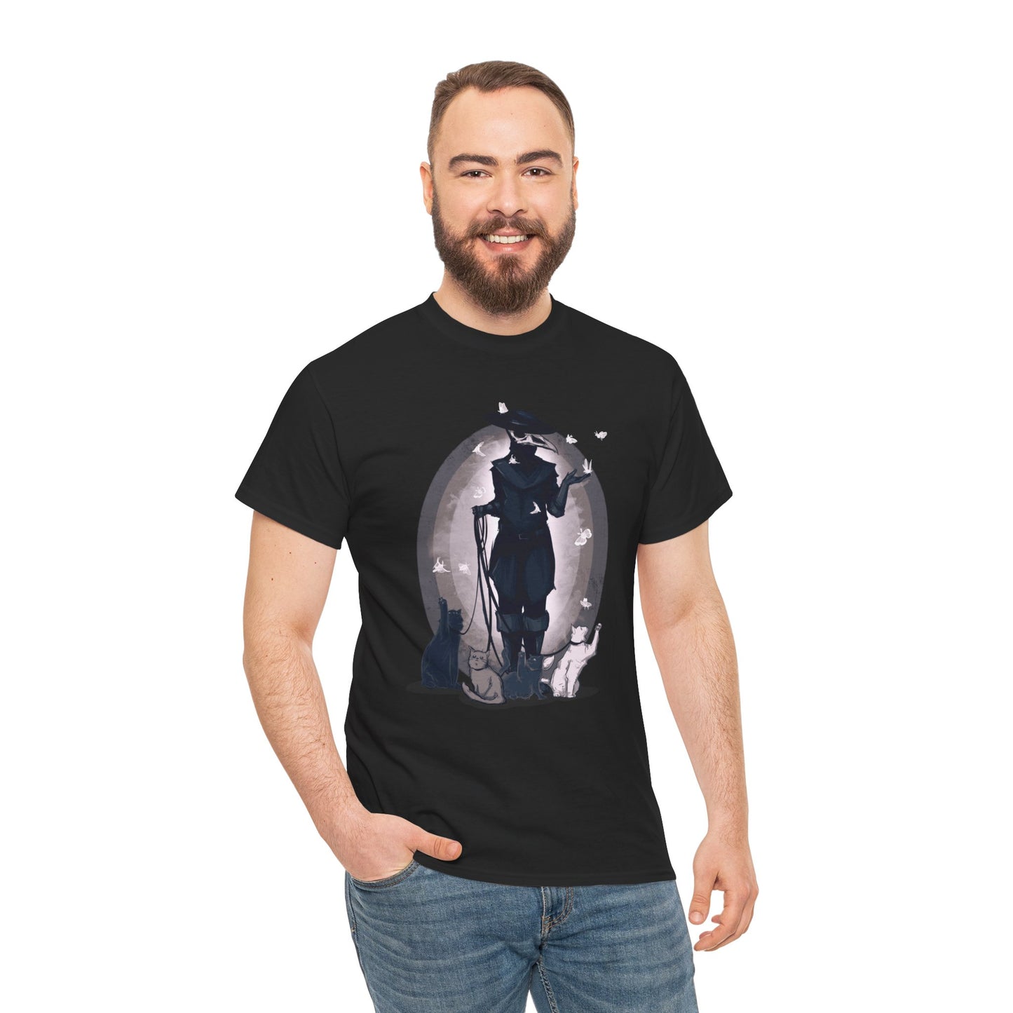 Nocturnal III Unisex Heavy Cotton Tee
