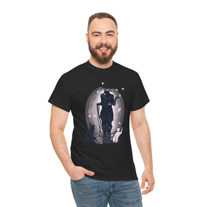 Nocturnal III Unisex Heavy Cotton Tee