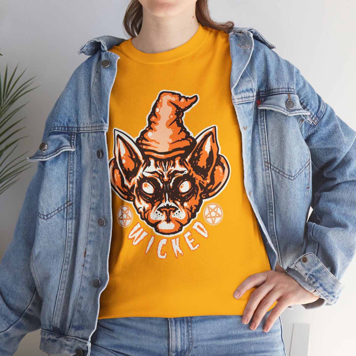 Wicked Unisex Heavy Cotton Tee