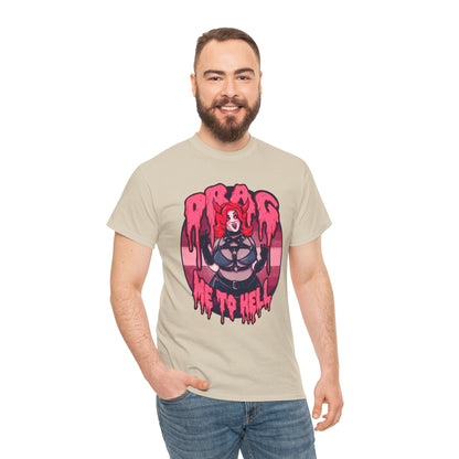 Drag Me To Hell Unisex Heavy Cotton Tee