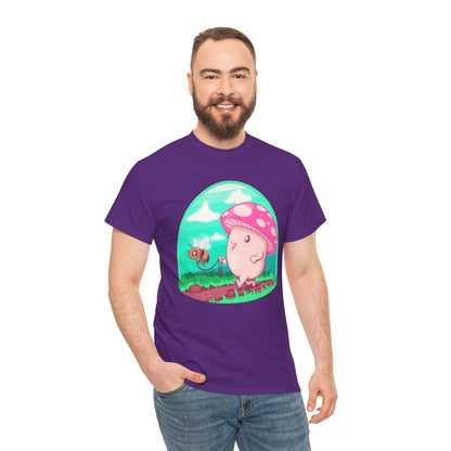 Bee Walk Unisex Heavy Cotton Tee