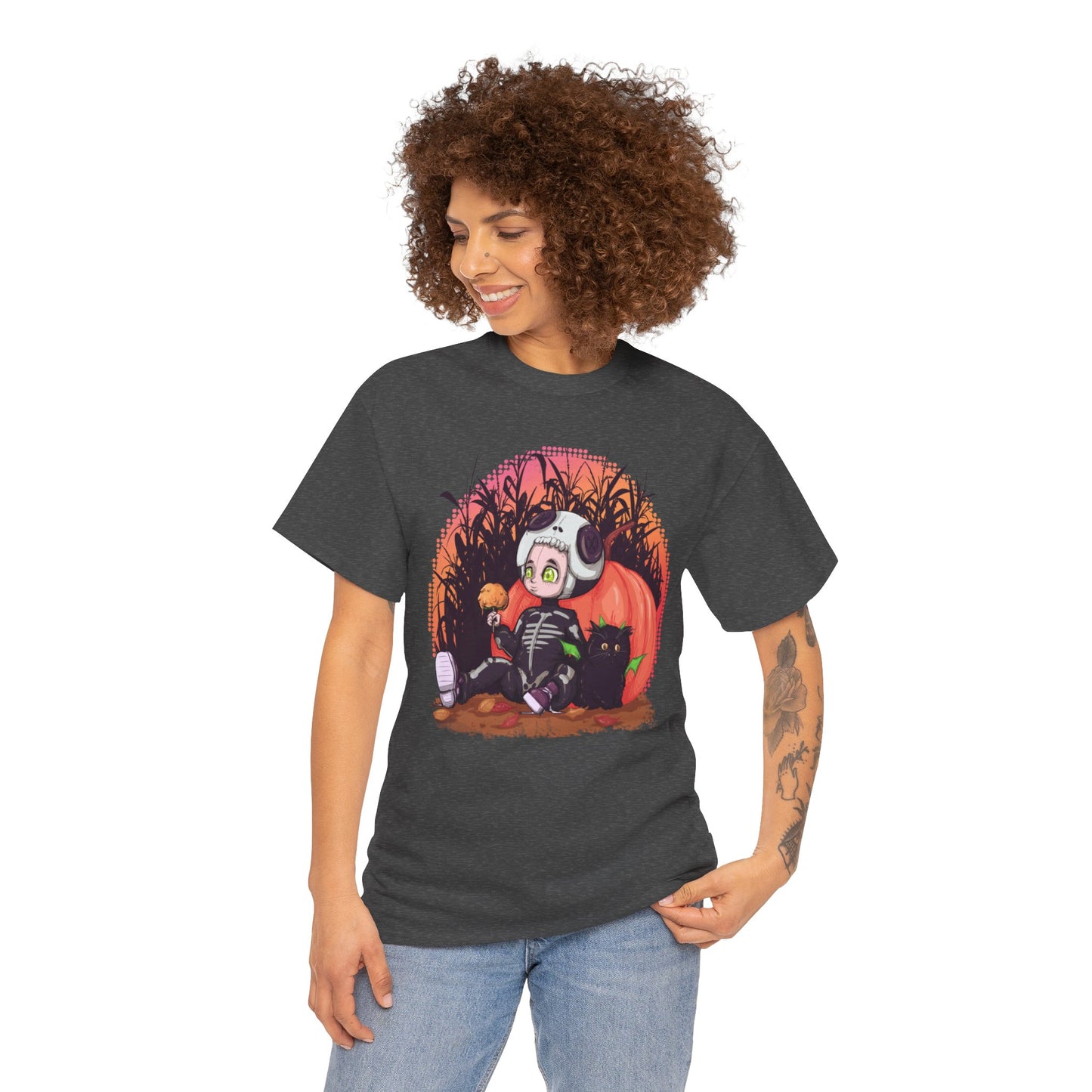 Waiting For Fall Unisex Heavy Cotton Tee