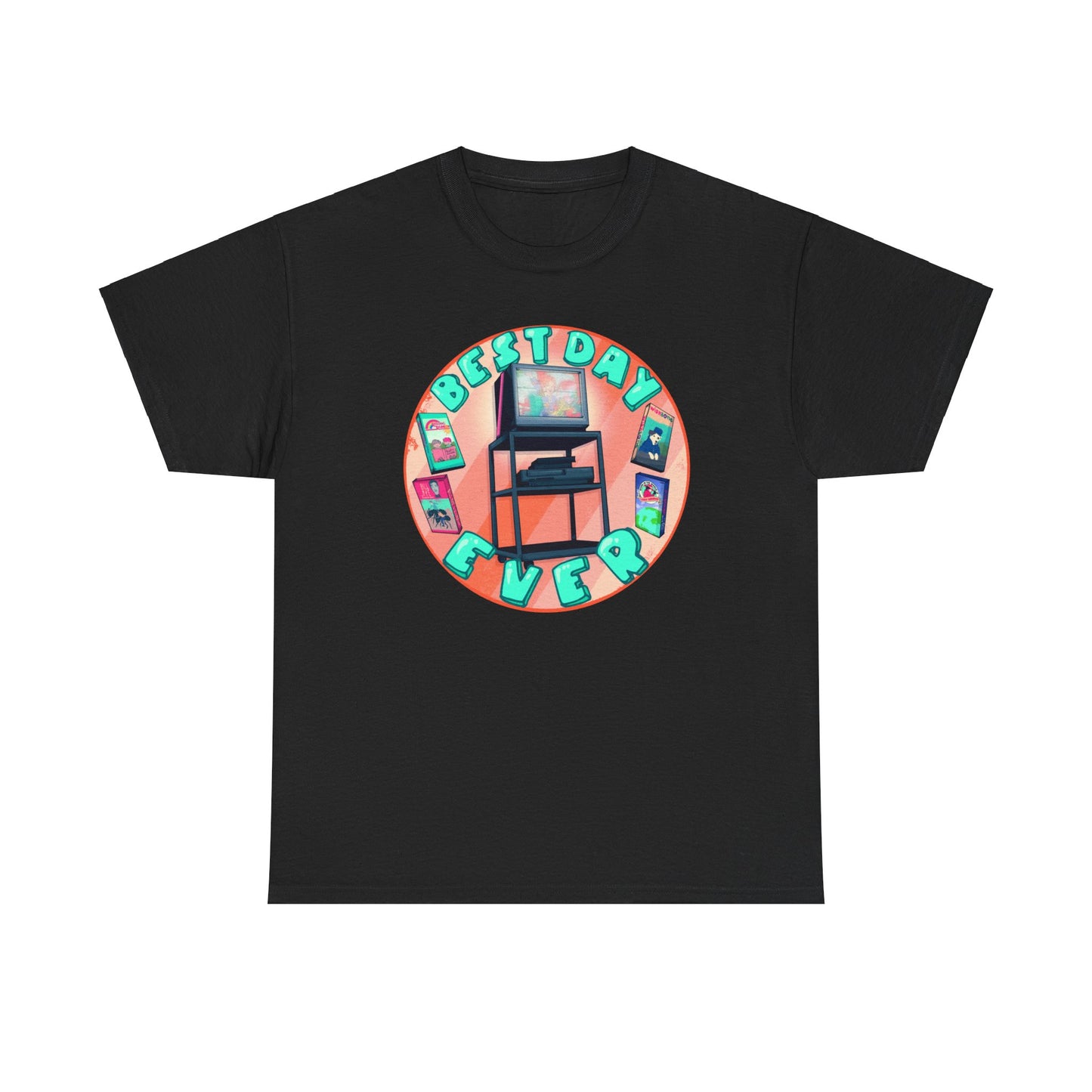 Best Day Ever Unisex Heavy Cotton Tee