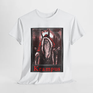 Krampus Tarot Unisex Heavy Cotton Tee